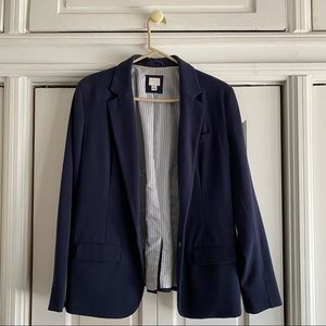 A New Day Navy Blue Blazer
